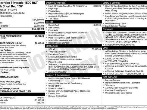 New 2026 Chevrolet Silverado 1500 RST image 33
