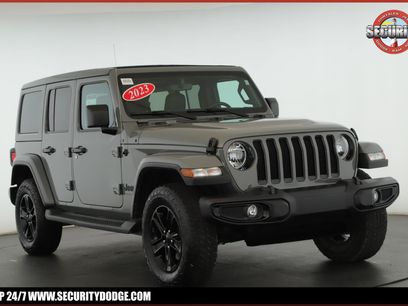 Used 2023 Jeep Wrangler Unlimited Sahara