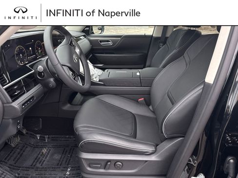New 2026 INFINITI QX80 Luxe w/ Cargo Package image 9