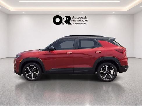 Used 2022 Chevrolet TrailBlazer RS FWD image 3