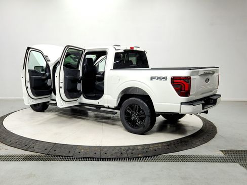 New 2025 Ford F150 Platinum w/ Equipment Group 702A High image 13