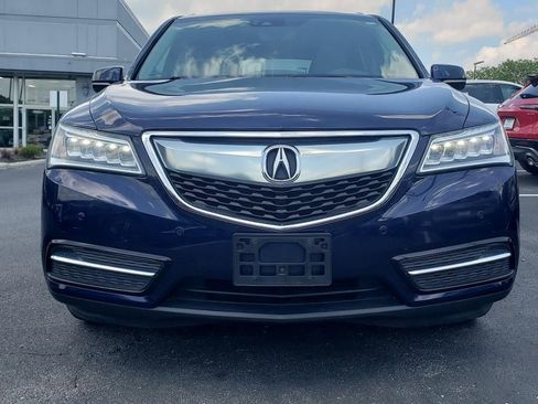 Used 2016 Acura MDX SH-AWD image 2
