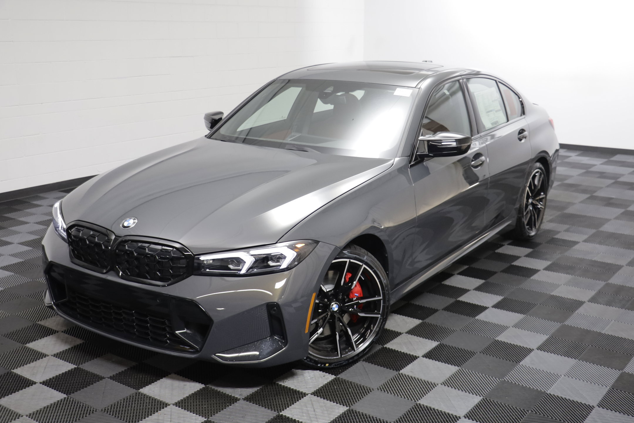 New 2026 BMW M340i w/ Shadowloine Package RWD image 2