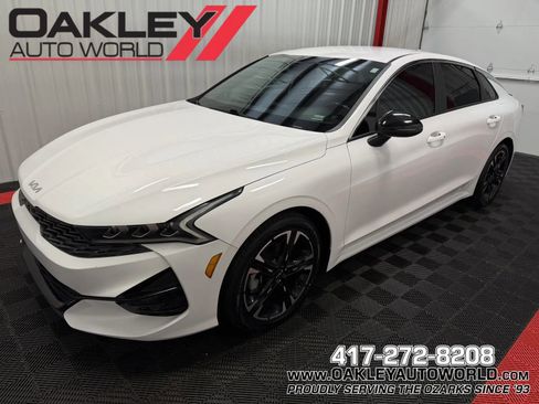 Used 2023 Kia K5 GT-Line w/ GT-Line Premium Package AWD/4WD image 1