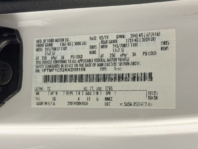 Used 2019 Ford F150 XL w/ XL Power Equipment Group RWD image 30