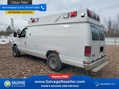 Used 2014 Ford E-350 and Econoline 350 Extended Super Duty w/ Power Group RWD image 3