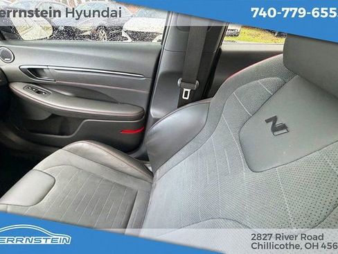Used 2023 Hyundai Sonata N Line w/ Cargo Package image 11