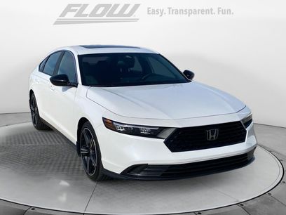 Certified 2025 Honda Accord Sport