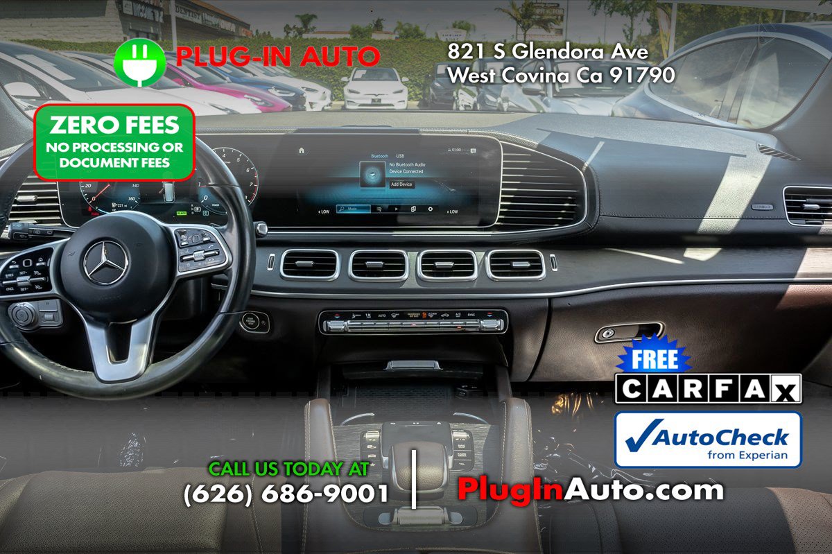 Used 2021 Mercedes-Benz GLS 450 4MATIC image 18