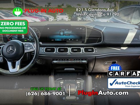 Used 2021 Mercedes-Benz GLS 450 4MATIC image 18