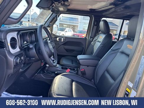 New 2025 Jeep Wrangler Unlimited Sport AWD/4WD image 9