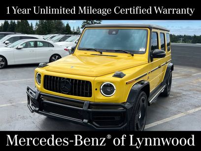 Used 2024 Mercedes-Benz G 63 AMG 4MATIC