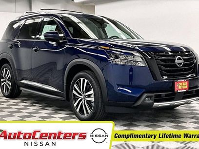 New 2025 Nissan Pathfinder Platinum