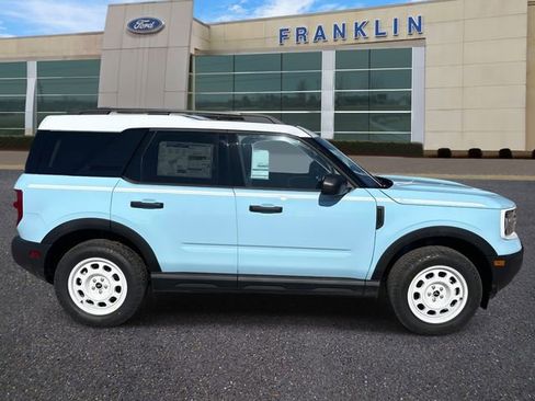 New 2026 Ford Bronco Sport Heritage w/ Convenience Package image 8