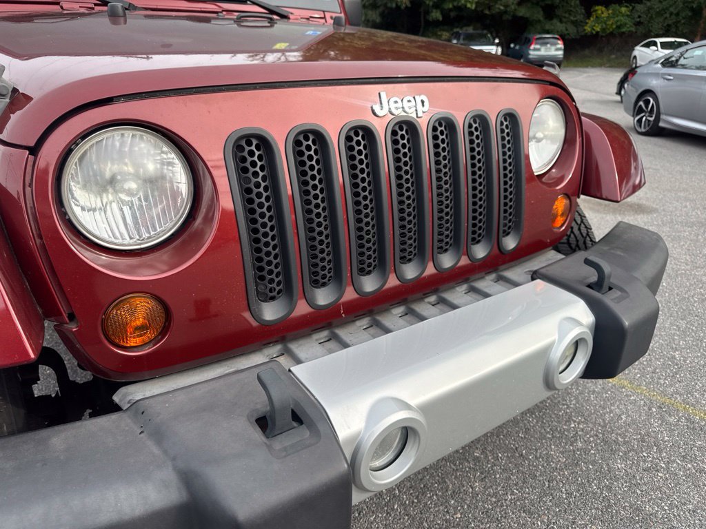 Used 2008 Jeep Wrangler Sahara w/ PWR Convenience Group AWD/4WD image 8