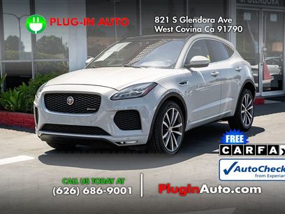 Used 2019 Jaguar E-PACE R-Dynamic SE