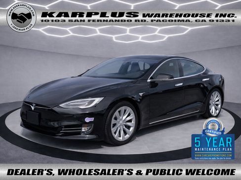 Used 2018 Tesla Model S 75D image 1