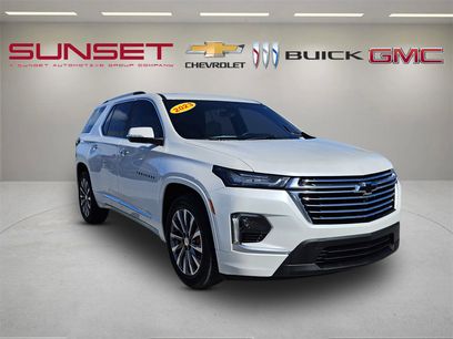 Certified 2023 Chevrolet Traverse Premier