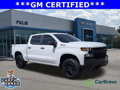 Certified 2021 Chevrolet Silverado 1500 Custom Trail Boss