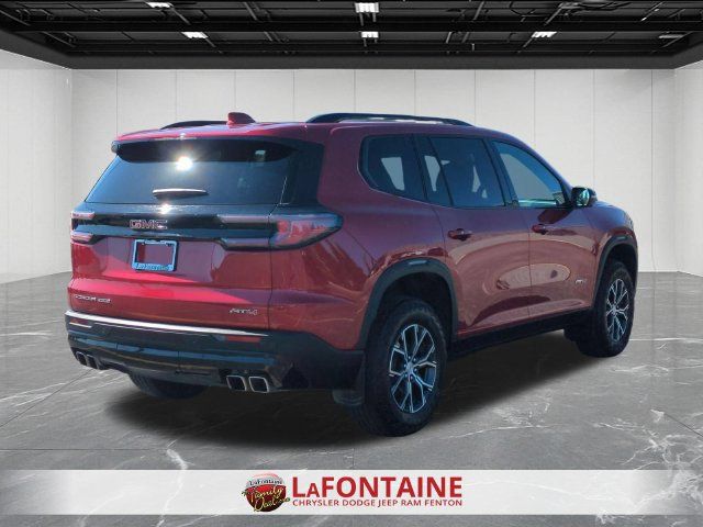 Used 2024 GMC Acadia AT4 w/ LPO, Floor Liner Package AWD/4WD image 5