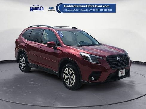 Certified 2024 Subaru Forester Premium AWD/4WD image 7
