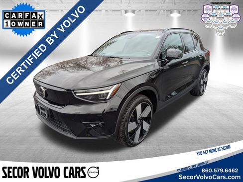 Certified 2024 Volvo XC40 Recharge Plus w/ Protection Package Premier image 1