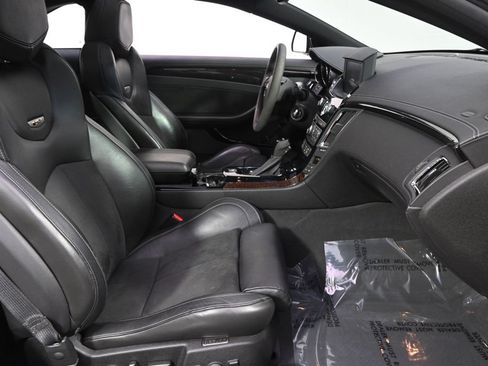 Used 2012 Cadillac CTS V w/ Wood Trim Package RWD image 17