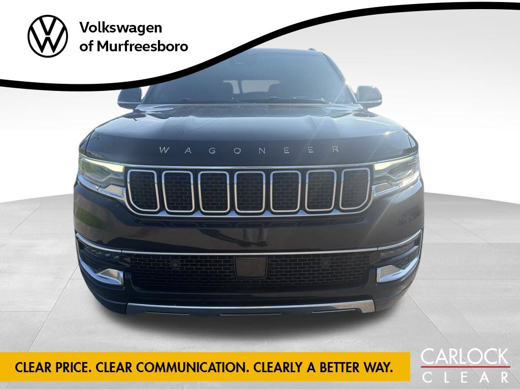 Used 2022 Jeep Wagoneer Series III w/ Premium Group I AWD/4WD image 3