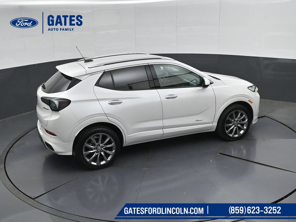 Used 2024 Buick Encore GX Avenir w/ Avenir Technology Package AWD/4WD image 47