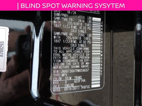 Used 2024 Nissan Rogue SV image 13