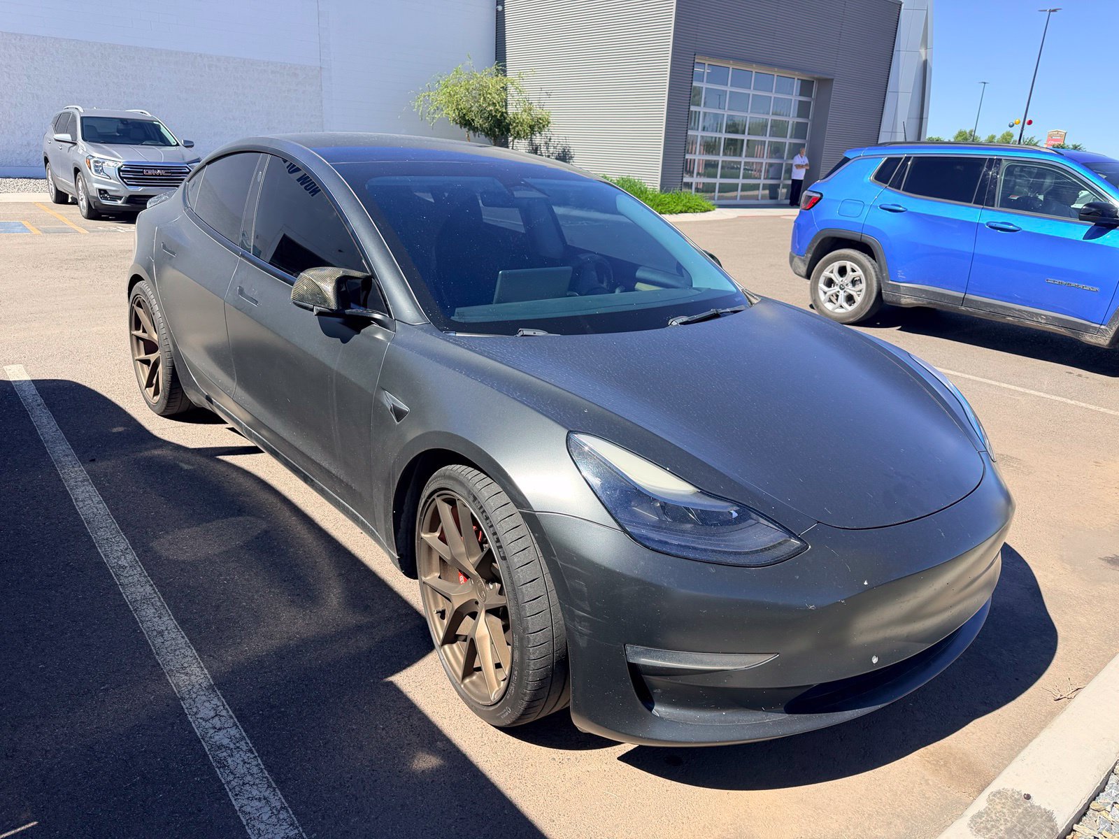 Used 2022 Tesla Model 3 Performance AWD/4WD image 4