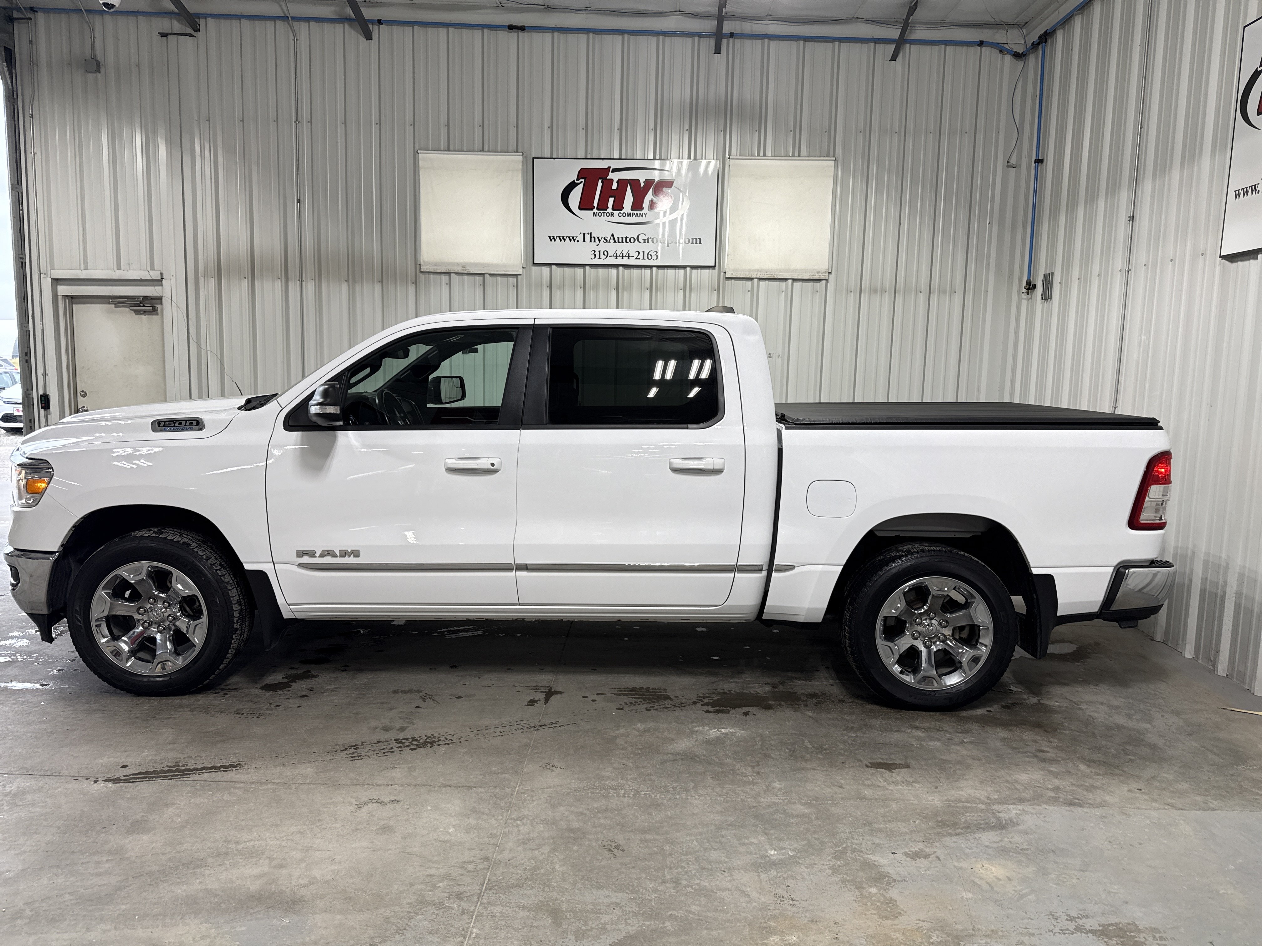 Used 2022 RAM 1500 Big Horn AWD/4WD image 12