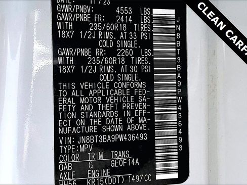 Used 2023 Nissan Rogue SV image 35