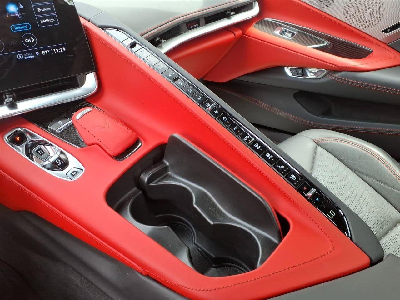 Used 2023 Chevrolet Corvette Stingray Premium Conv w/ Z51 Performance Package RWD image 11