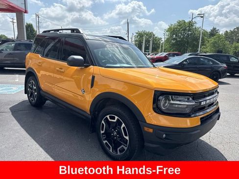 Used 2022 Ford Bronco Sport Outer Banks w/ Tech Package AWD/4WD image 9