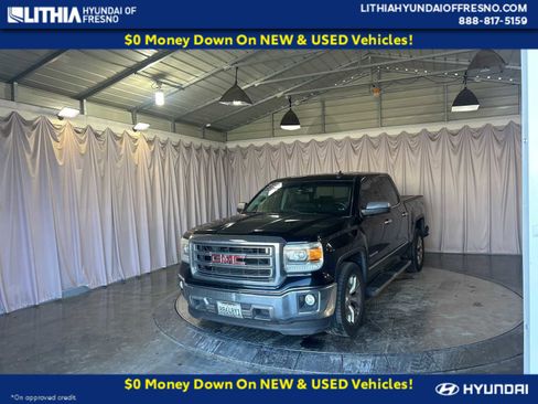 Used 2015 GMC Sierra 1500 SLT w/ SLT Crew Cab Value Package image 1