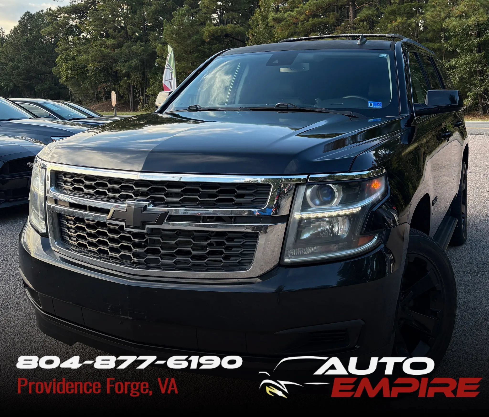 Used 2015 Chevrolet Tahoe LT AWD/4WD image 1
