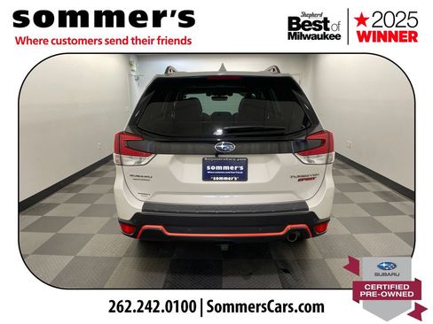 Used 2021 Subaru Forester Sport w/ Popular Package #2 AWD/4WD image 5