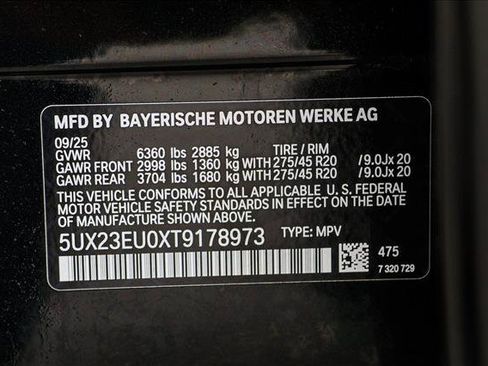 Used 2026 BMW X5 xDrive40i AWD/4WD image 29