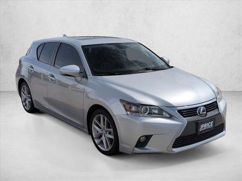 Used 2015 Lexus CT 200h FWD image 3