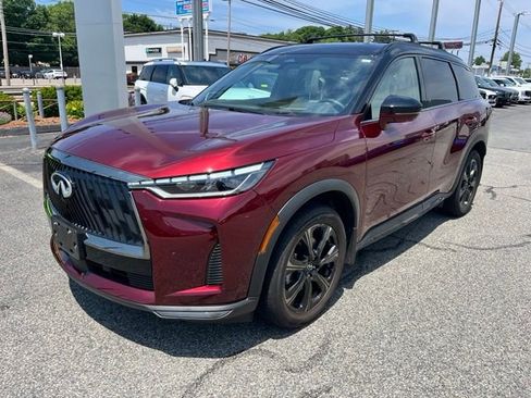 Used 2026 INFINITI QX60 Autograph w/ Dark Cargo Package AWD/4WD image 7