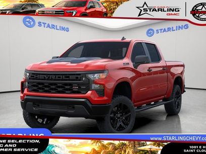 New 2026 Chevrolet Silverado 1500 Custom Trail Boss w/ Dark Appearance Package