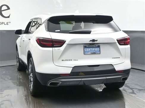 Certified 2023 Chevrolet Blazer Premier w/ Driver Confidence II Package image 34