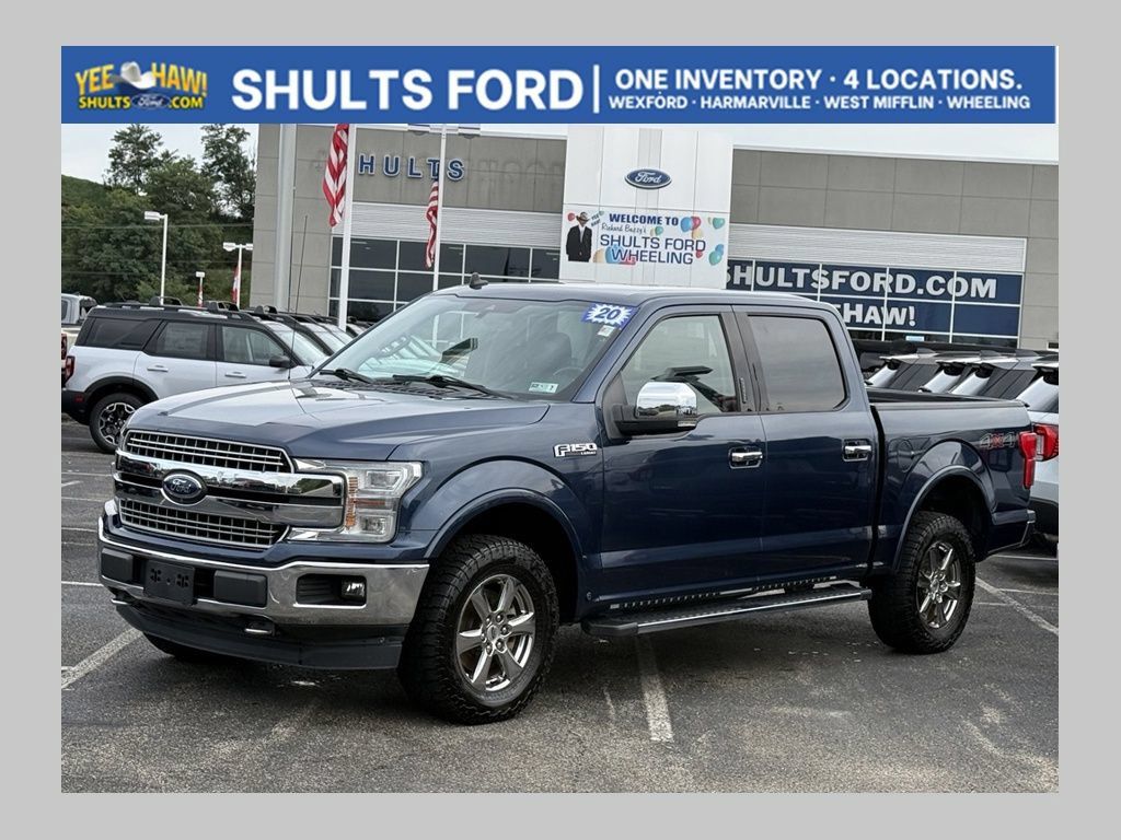 Used 2020 Ford F150 Lariat w/ Equipment Group 502A Luxury AWD/4WD image 1