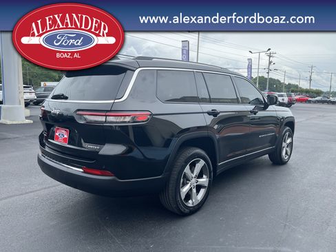 Used 2021 Jeep Grand Cherokee L Limited AWD/4WD image 4
