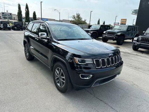 Used 2020 Jeep Grand Cherokee Limited w/ Premium Lighting Group AWD/4WD image 23