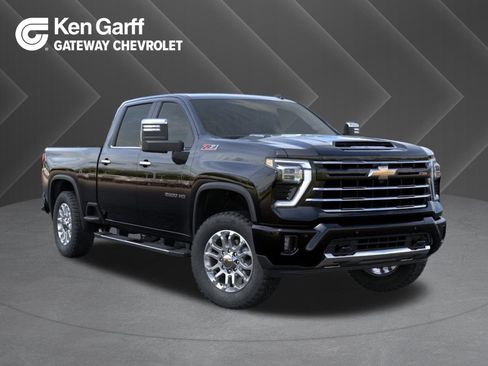 New 2026 Chevrolet Silverado 2500 LTZ w/ Z71 Chrome Sport Edition AWD/4WD image 1
