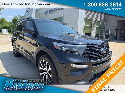 Used 2023 Ford Explorer ST-Line