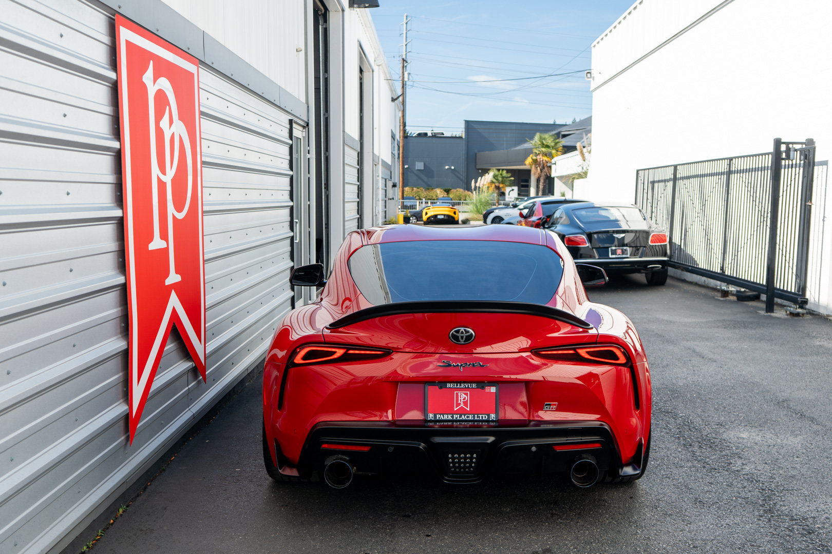 Used 2026 Toyota Supra Premium w/ Driver Assist Package RWD image 39