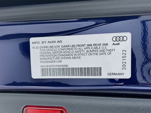 Used 2023 Audi S5 Prestige w/ Prestige Package image 36